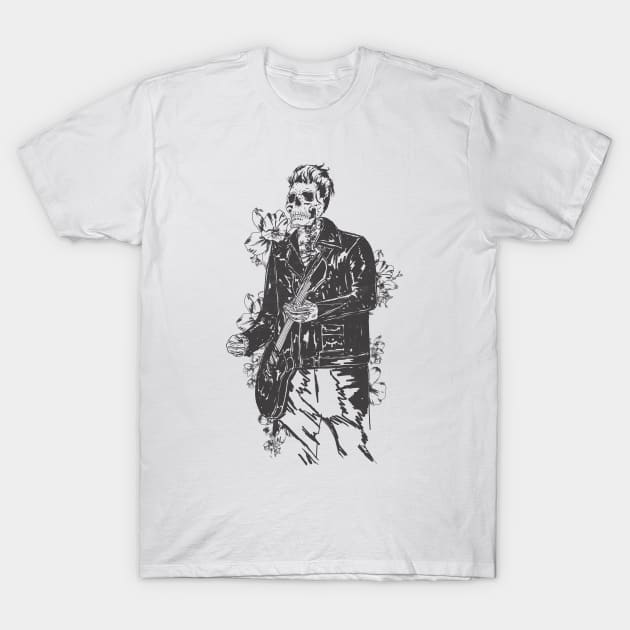 Queens of the Stone Age T-Shirt by Hayley O